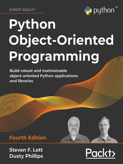 Title details for Python Object-Oriented Programming by Steven F. Lott - Available